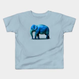 Blue Elephant Kids T-Shirt